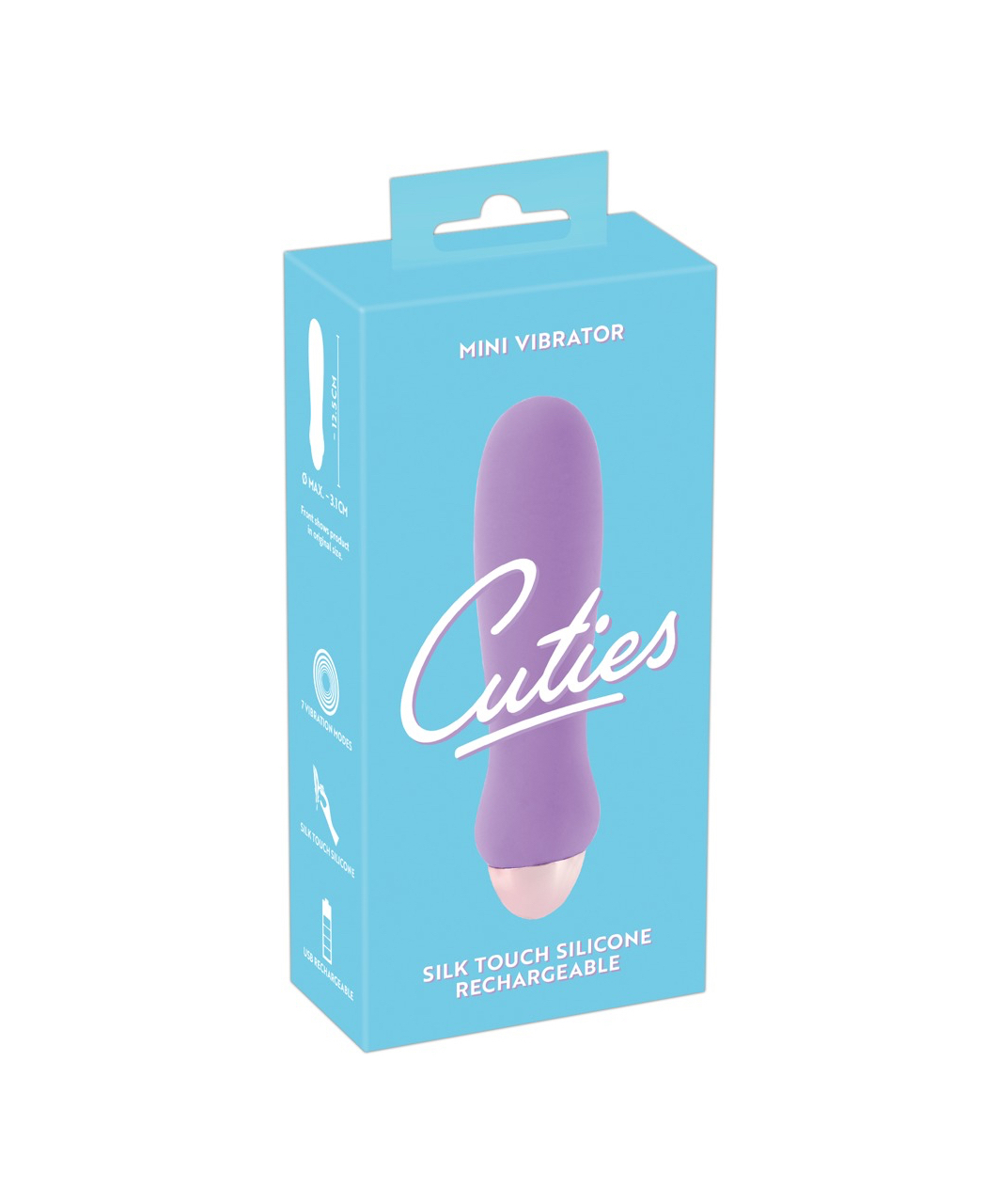 You2Toys Cuties Rechargeable vibratorius