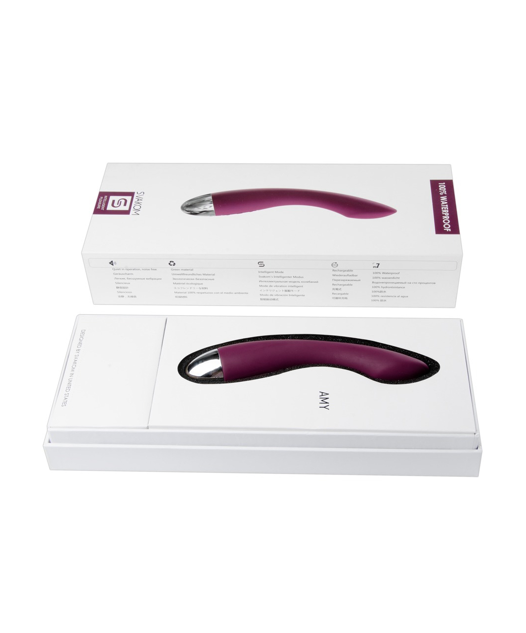 Svakom Amy Intelligent Pleasure G-spot Vibrator