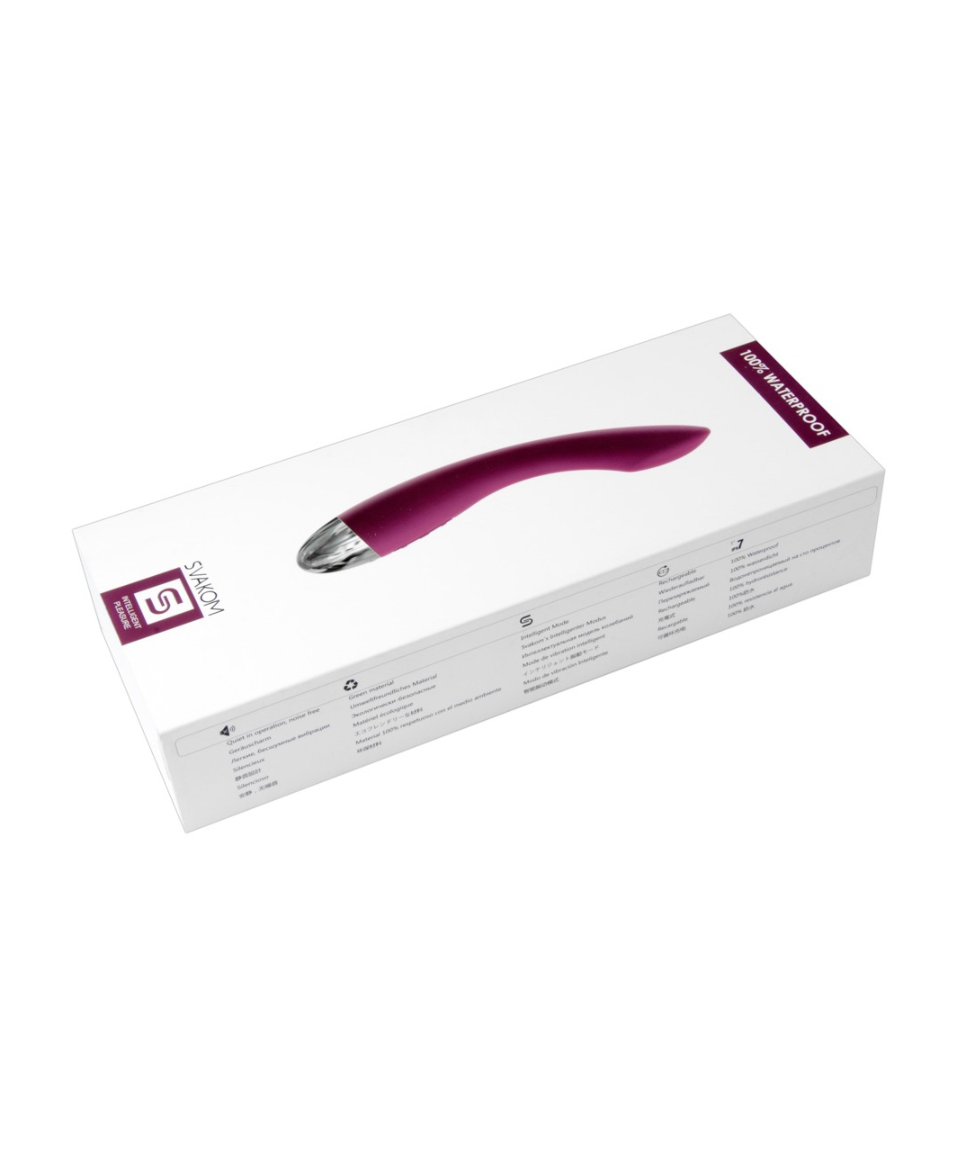 Svakom Amy Intelligent Pleasure G-spot Vibrator