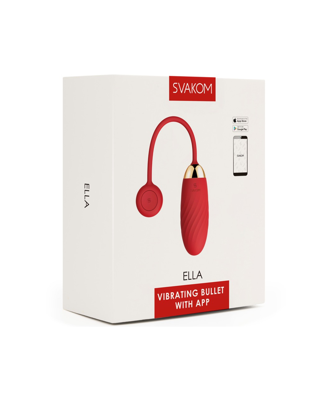 Svakom Ella Bluetooth Vibrating Bullet with App