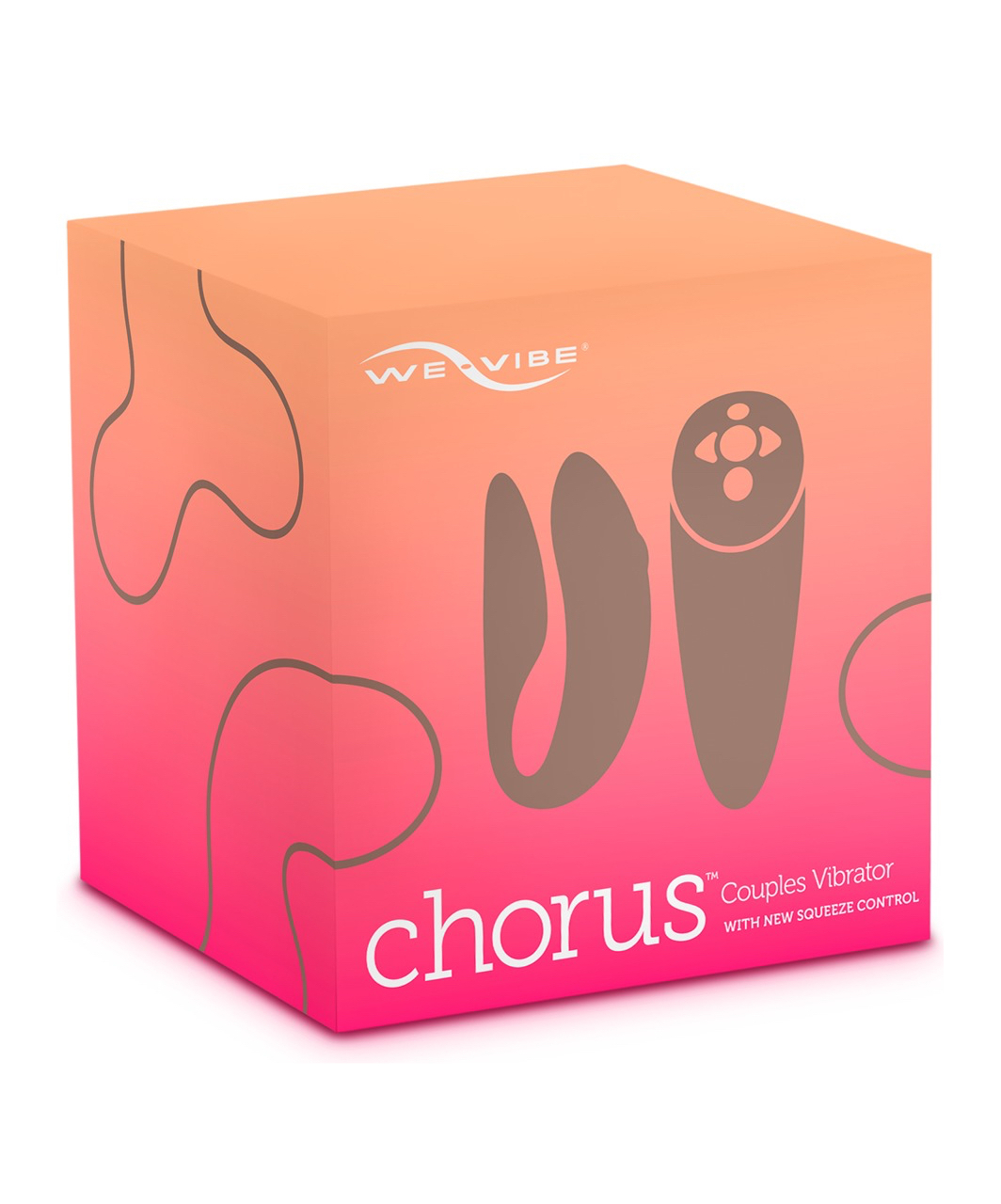 We-Vibe Chorus vibraator paaridele