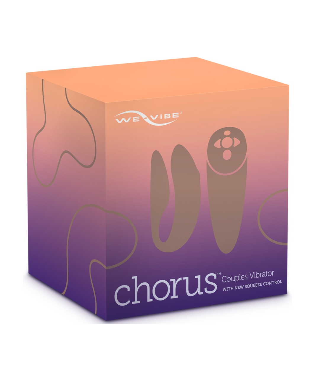 We-Vibe Chorus pāru vibrators