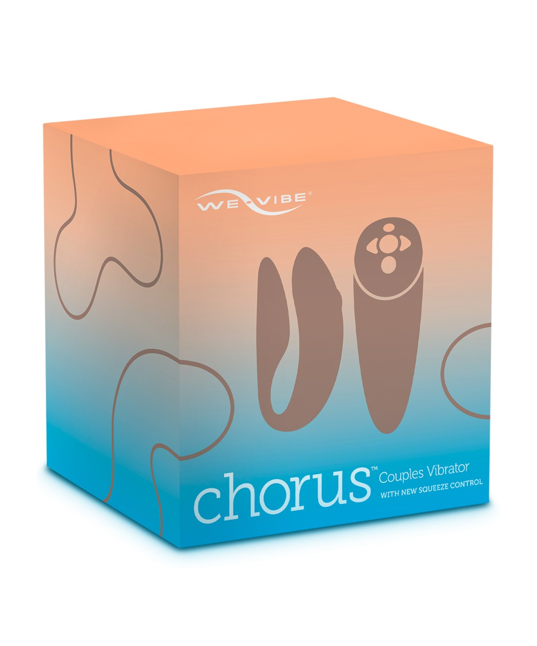 We-Vibe Chorus vibraator paaridele