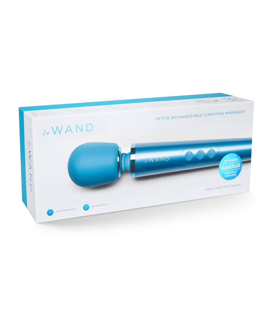 Le Wand Petite Rechargeable Vibrating Massager