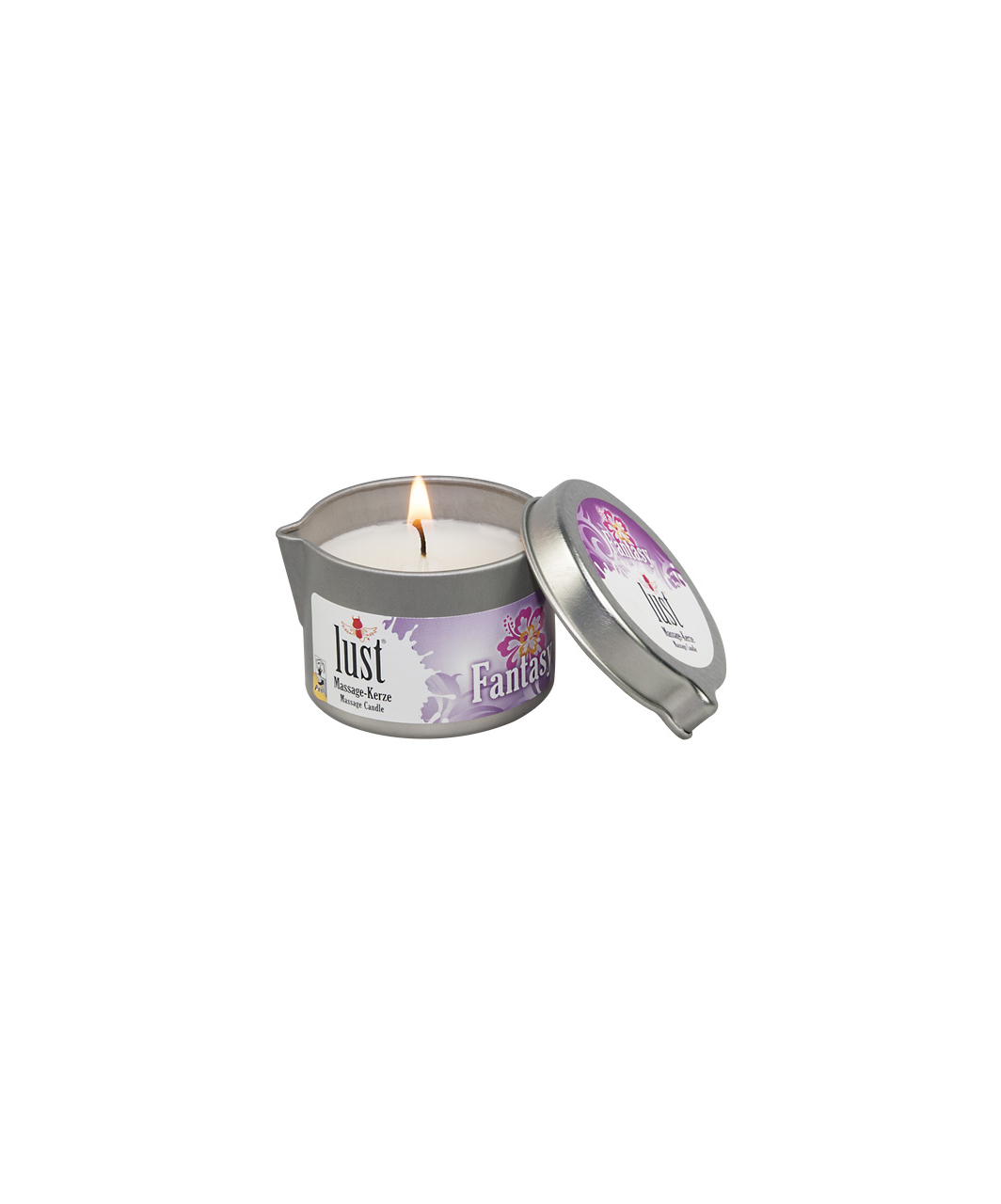 LUST masažinė žvakė (50 ml)