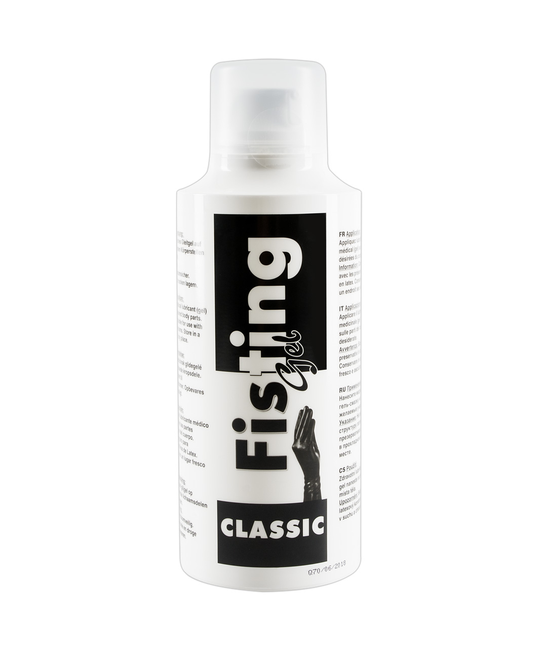 Megasol EROS Fisting Gel (200 / 500 ml)