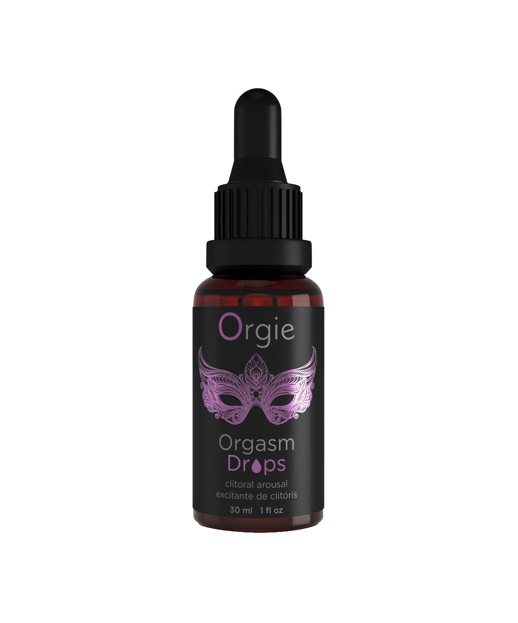 Orgie Orgasm Drops klitorį stimuliuojantis skystis (30 ml)