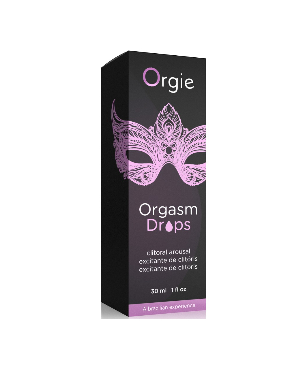 Orgie Orgasm Drops kliitorit stimuleeriv vedelik (30 ml)