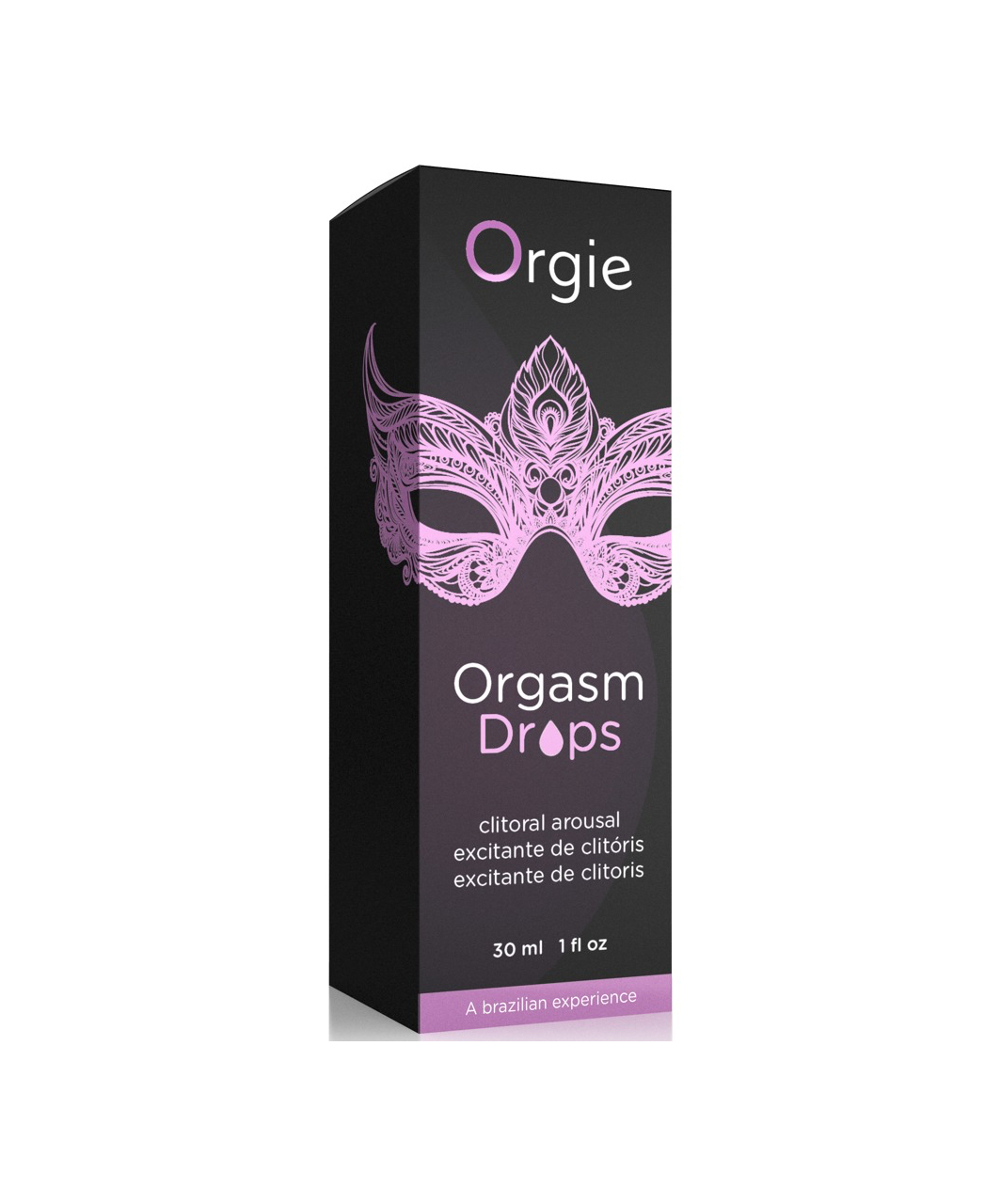 Orgie Orgasm Drops klitorį stimuliuojantis skystis (30 ml)