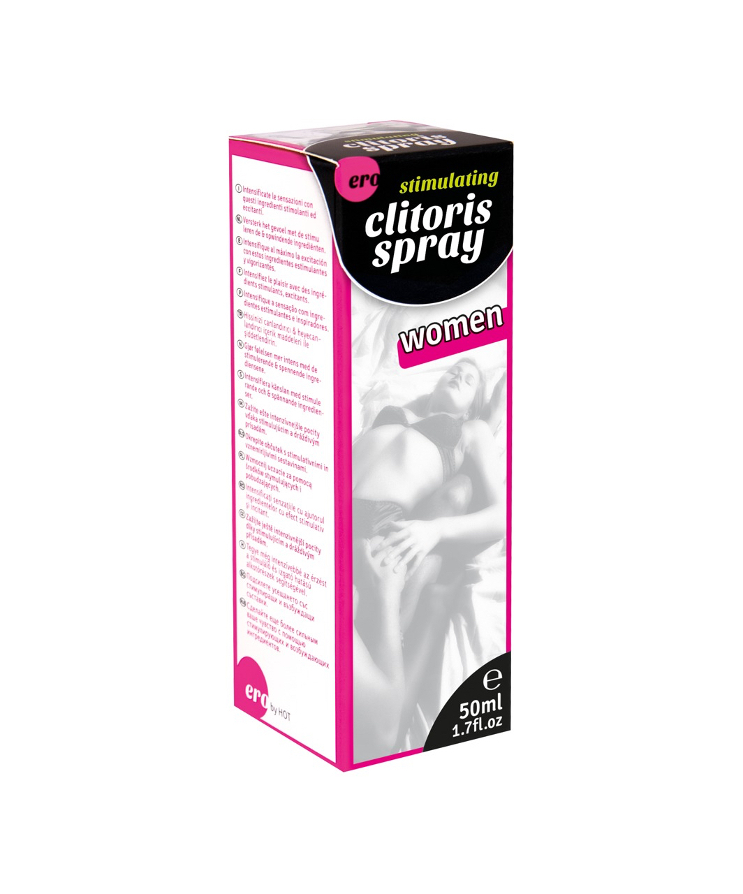 Ero Stimulating Clitoris Spray (50 ml)