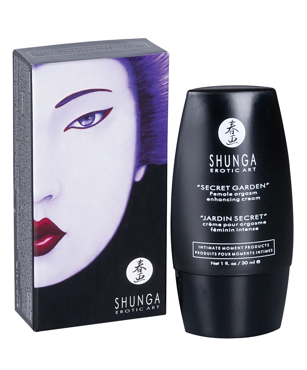 Shunga Secret Garden gels jutības veicināšanai sievietēm (30 ml)