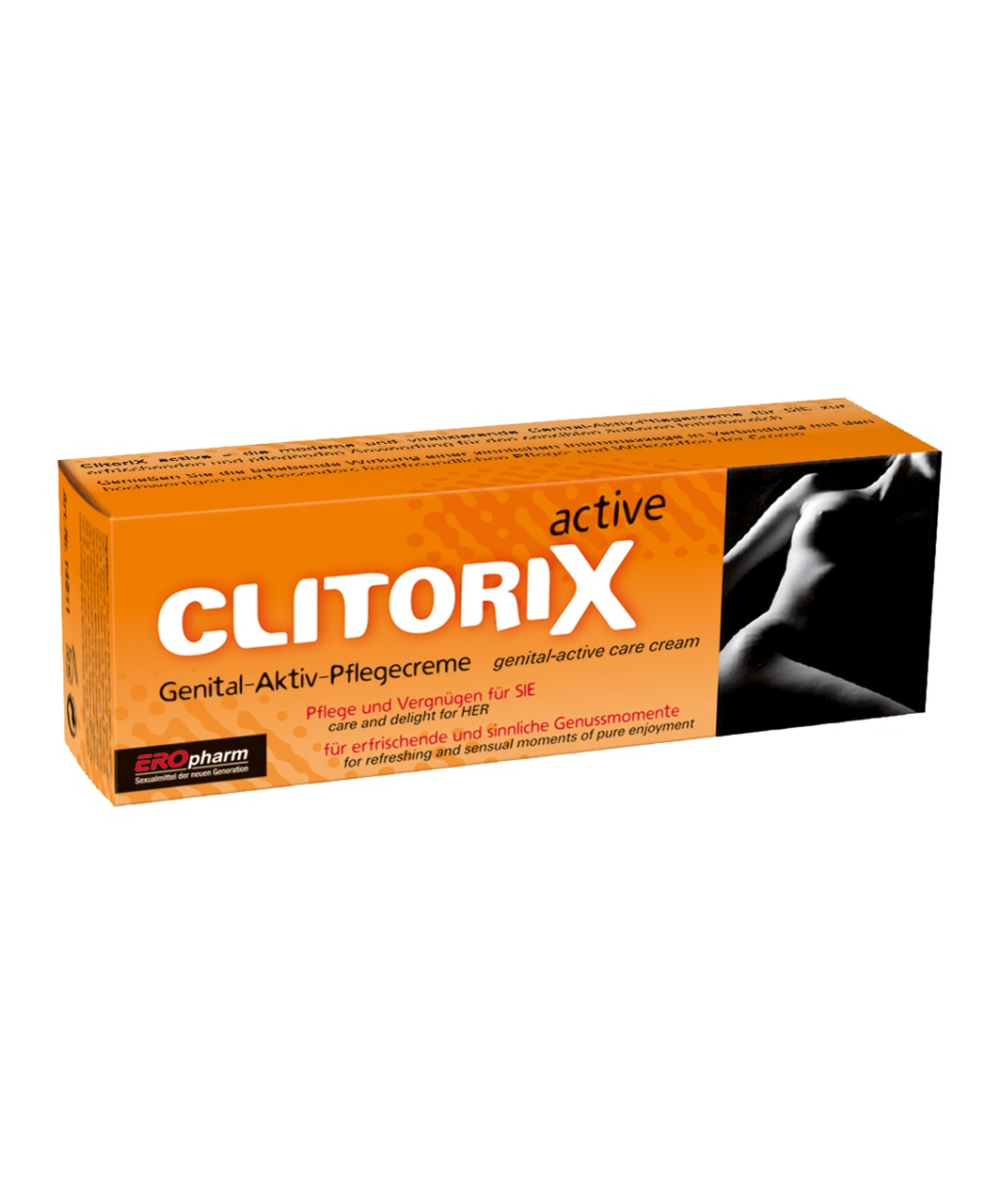JoyDivision Clitorix jautrumą didinantis kremas moterims (40 ml)