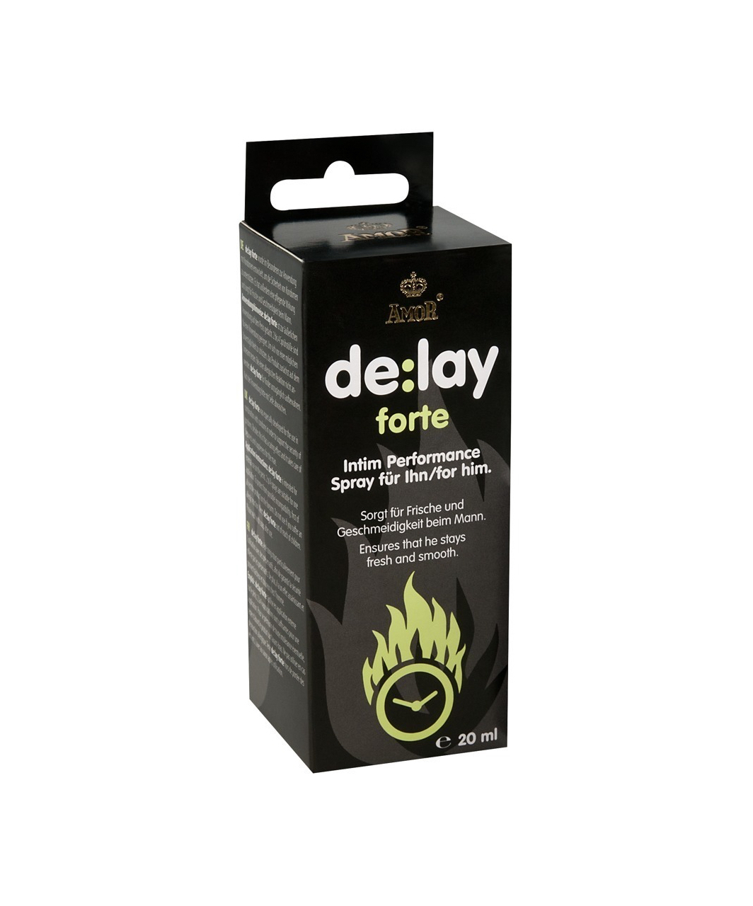 Amor Delay Forte performance spray for Him (20 ml)