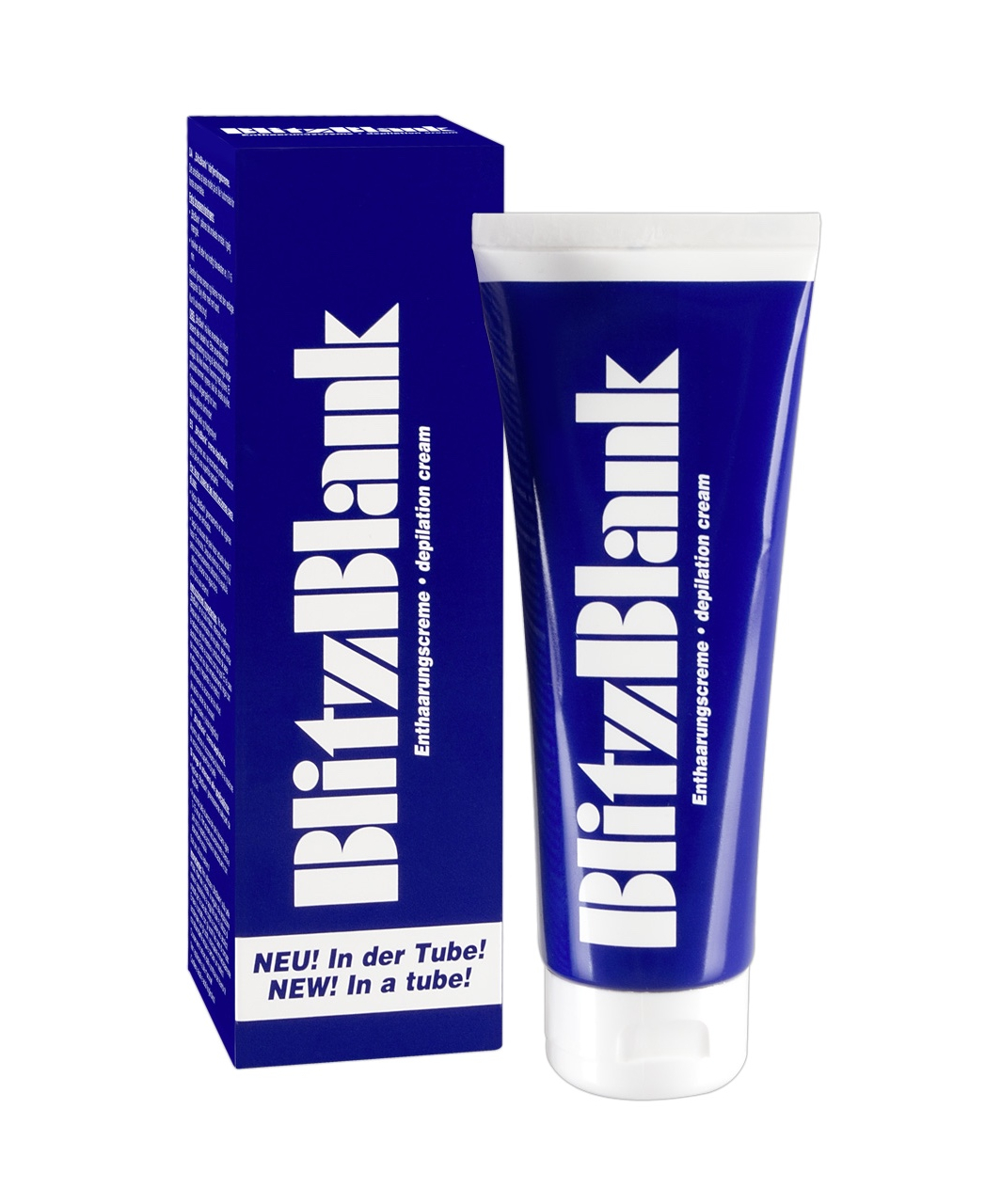 Blitz Blank Shaving Cream (125 ml)