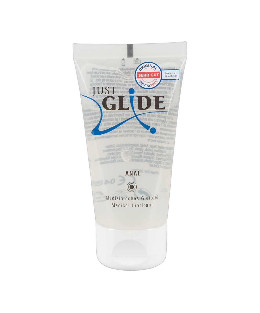 Just Glide Anal lubricant (50 / 200 / 500 / 1000 ml)