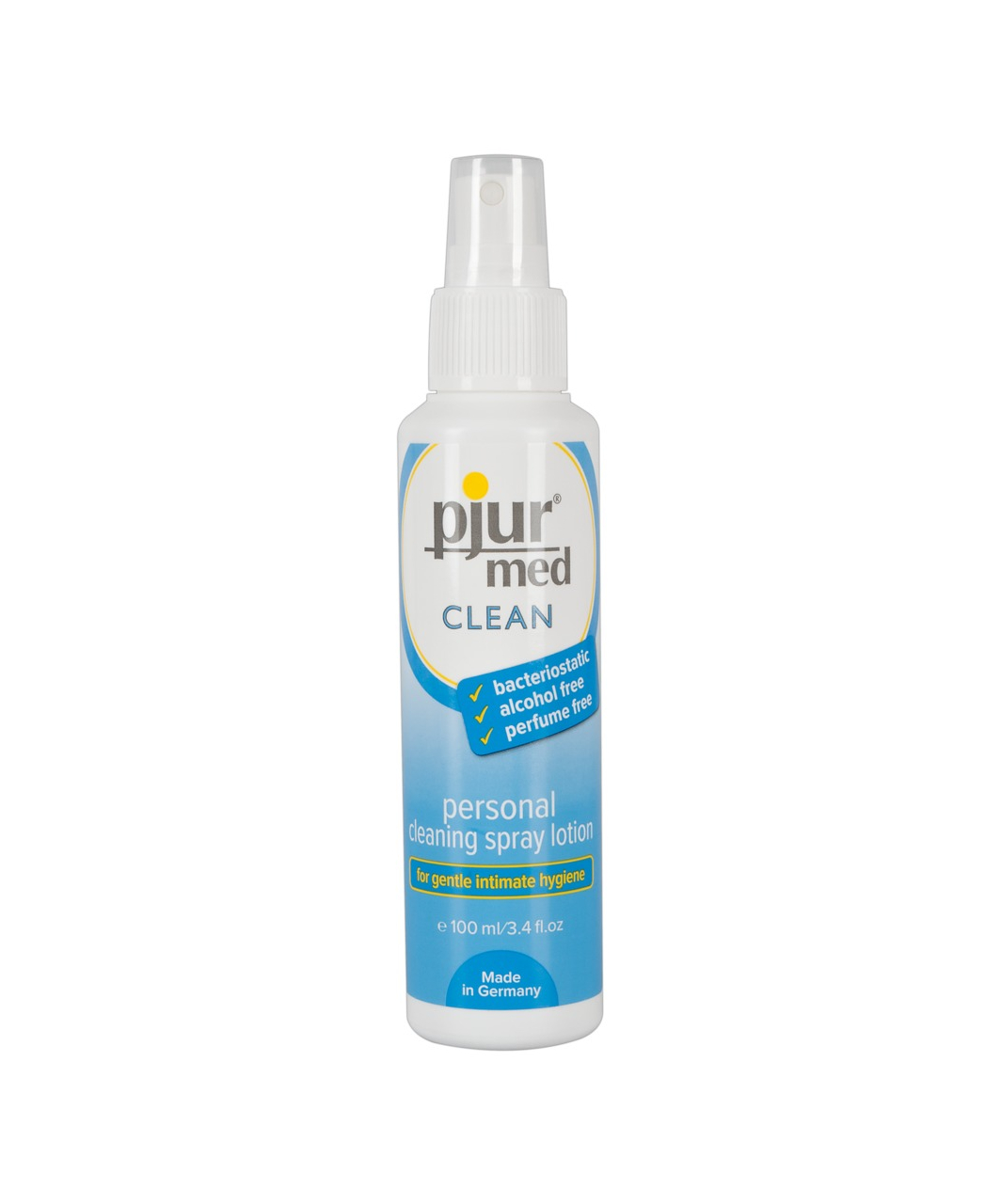 pjur med Clean personal cleaning spray lotion (100 ml)