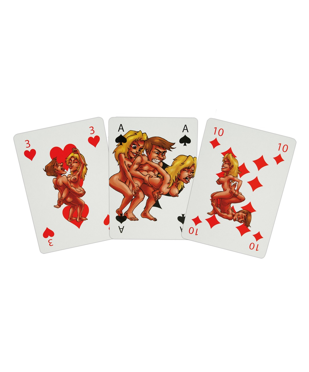 OV Comic Kama Sutra Playing Cards