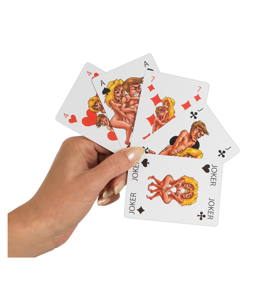 OV Comic Kama Sutra Playing Cards