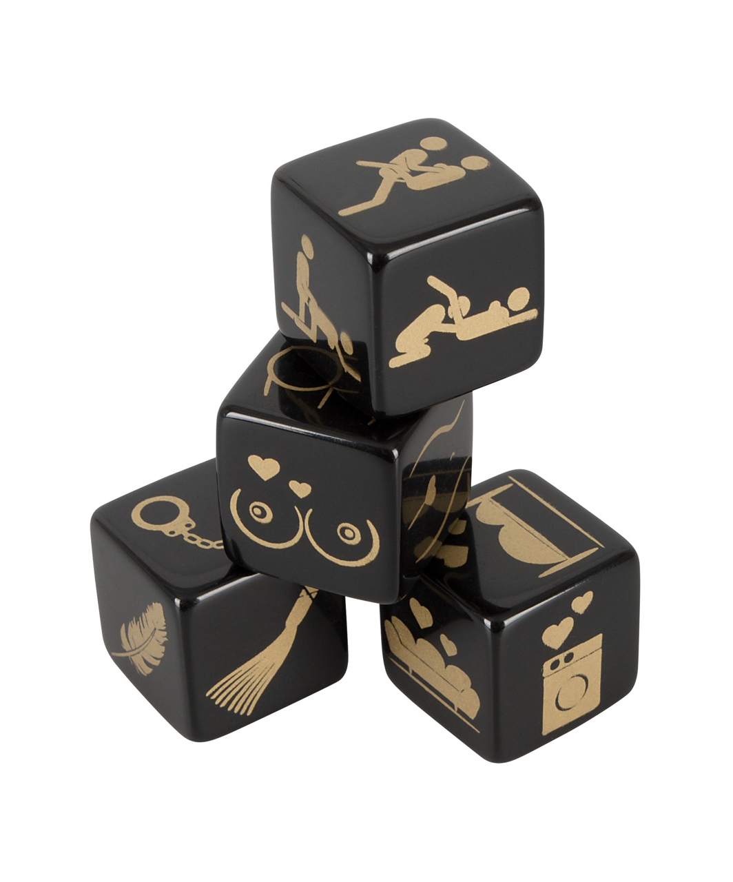 OV sex dice set