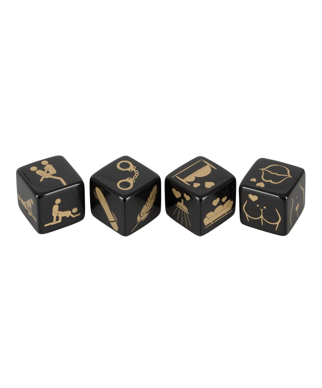 OV sex dice set