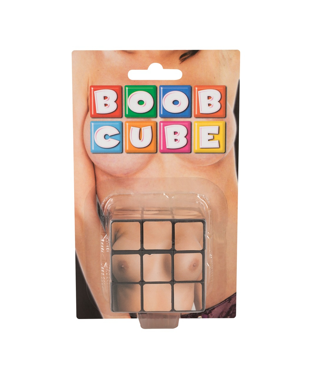 Spencer & Fleetwood Boob Cube