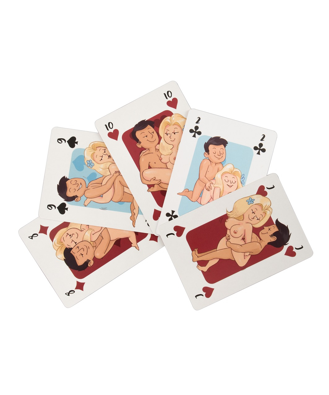 OV Comic Kama Sutra Playing Cards