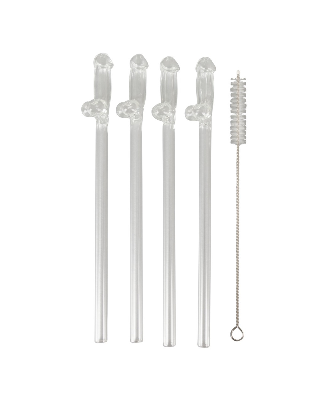 OV Glass Willy Cocktail Straws (4 pcs)