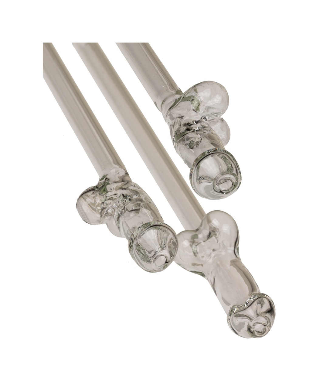 OV Glass Willy Cocktail Straws (4 pcs)