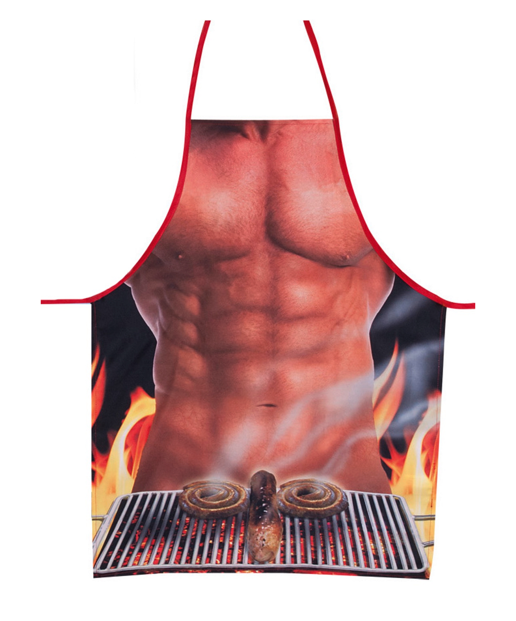 OV Apron Sexy Barbecue