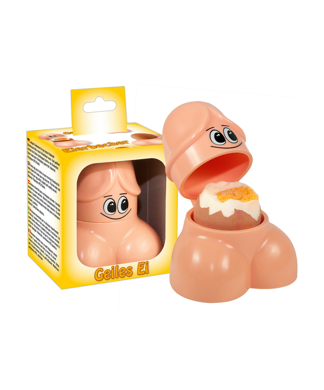 OV Penis/testicle-shaped egg cup