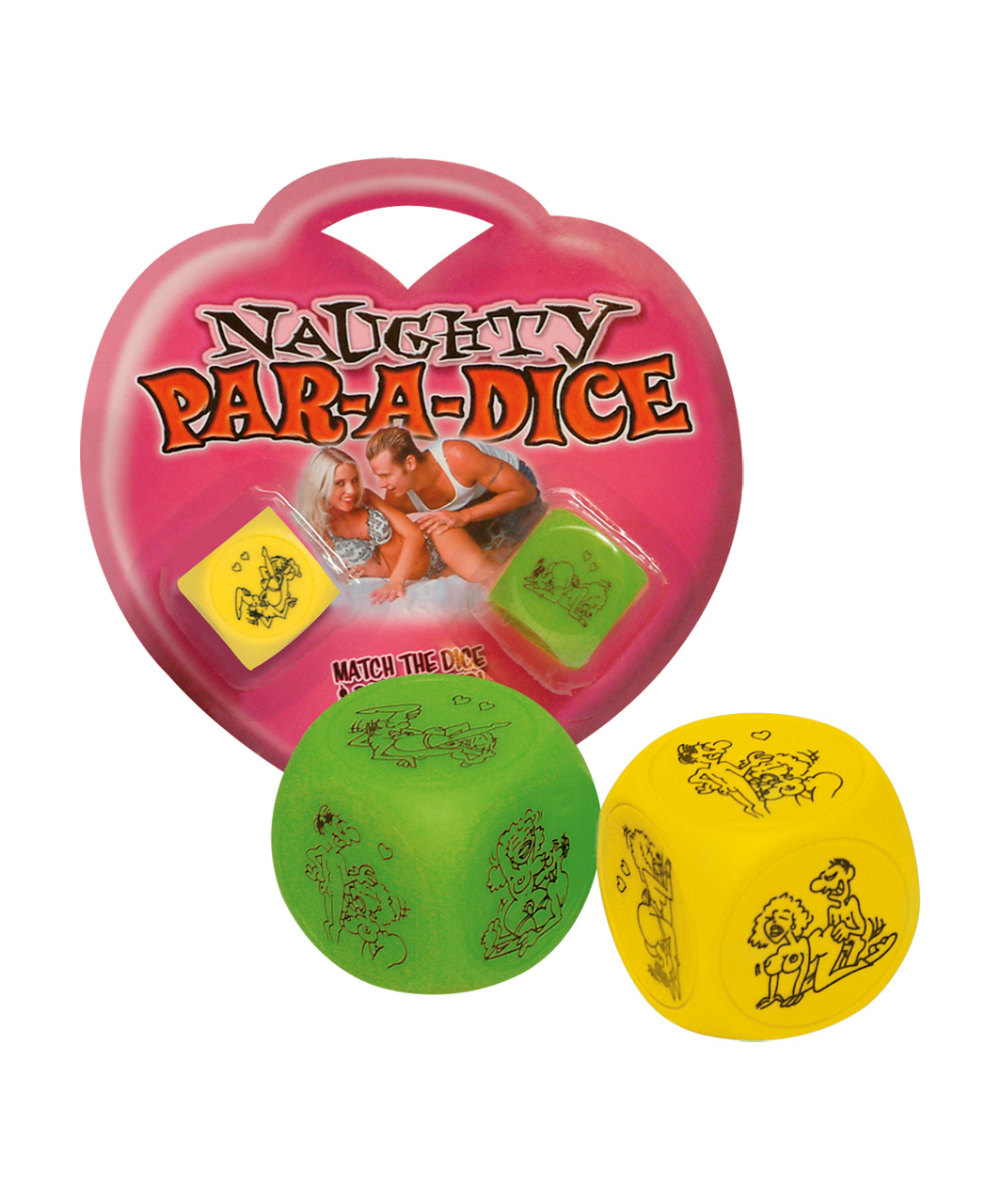 OV Naughty Par-A-Dice (2 pcs)