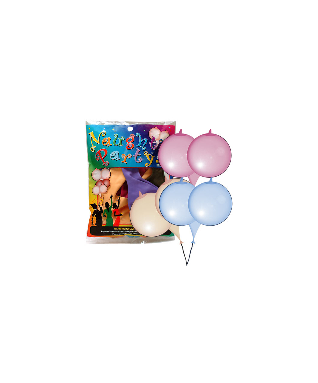 OV Naughty Party baloni (6 gab.)
