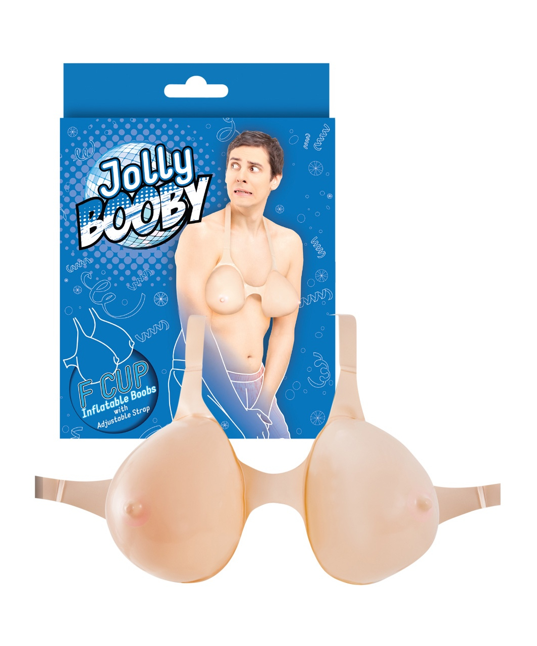 NMC Jolly Booby inflatable boobs