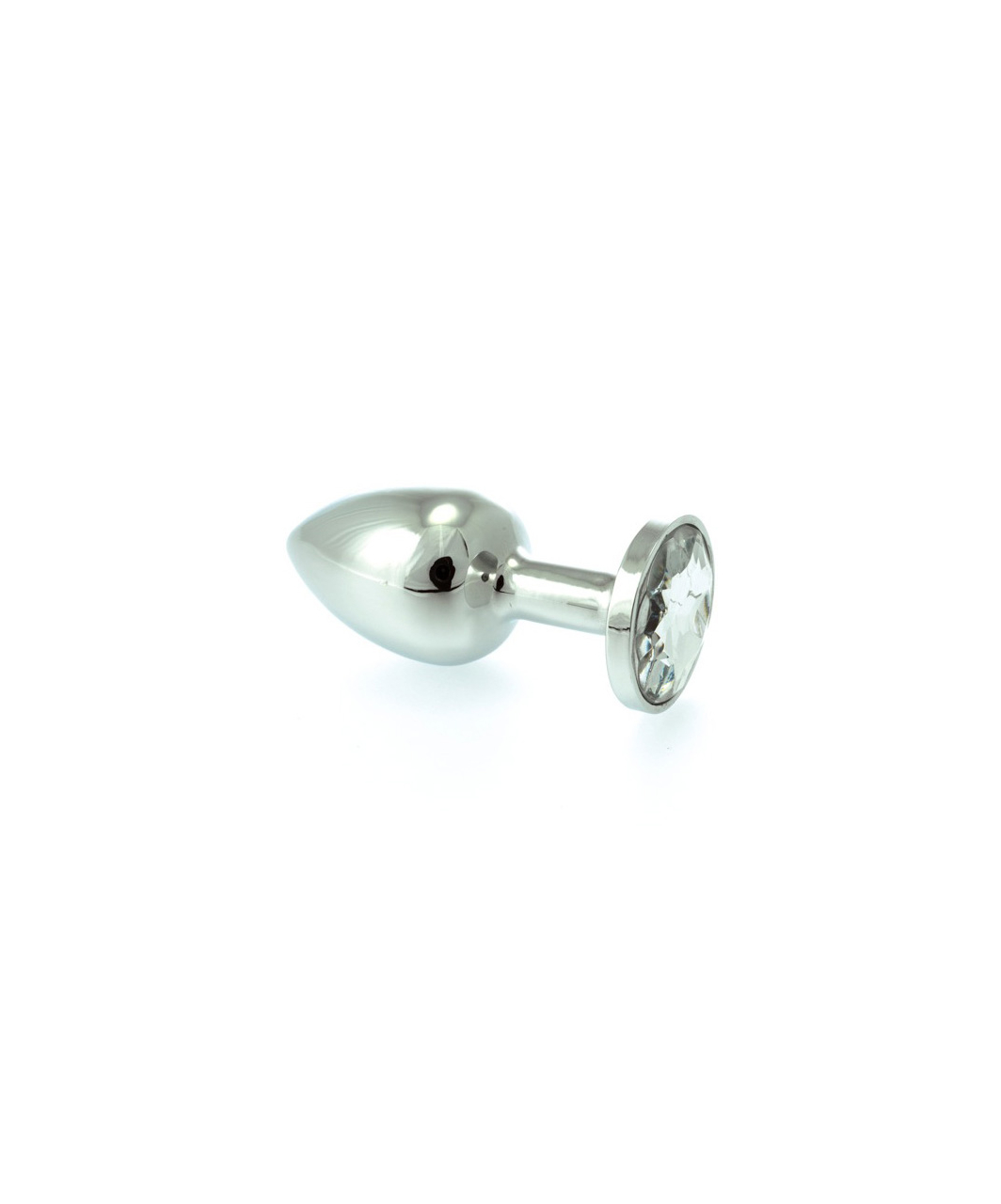 Let's Play Butt Plug Small Silver