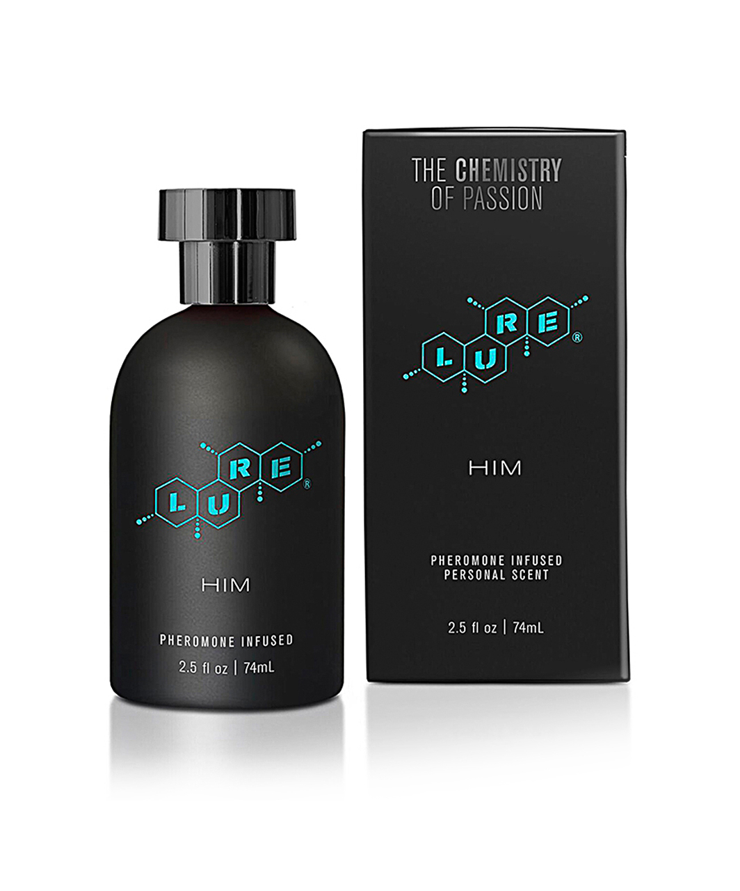 Lure Black Label meeste parfüüm feromoonidega (74 ml)