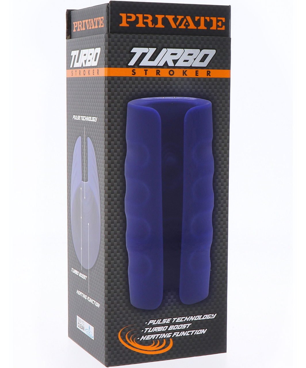 Private Rechargeable Turbo masturbators