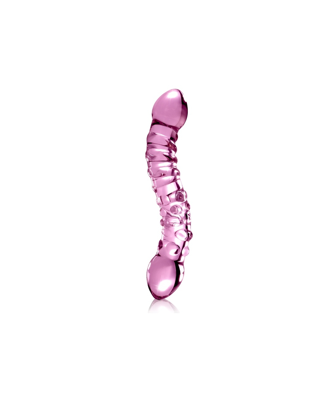 Icicles No. 55 stiklinis dildo