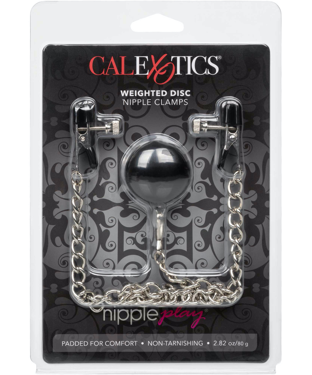 CalExotics Weighted Nipple Clamps