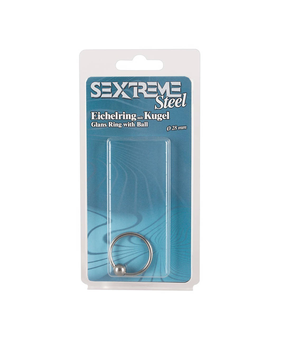 Sextreme glans ring with ball