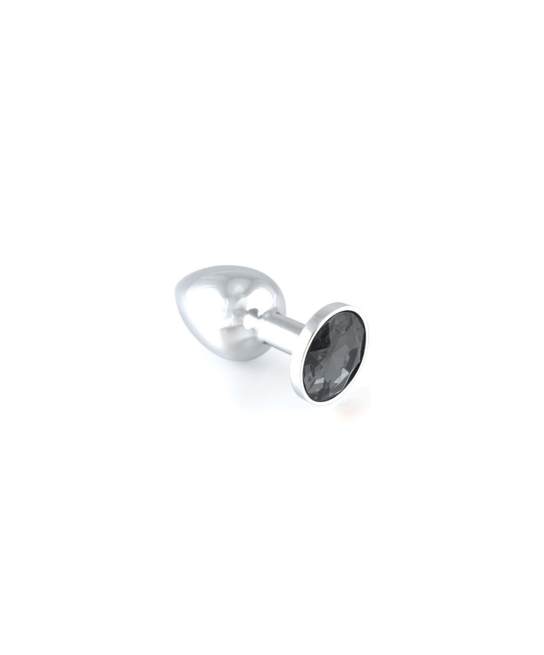 Let's Play Butt Plug Small Silver