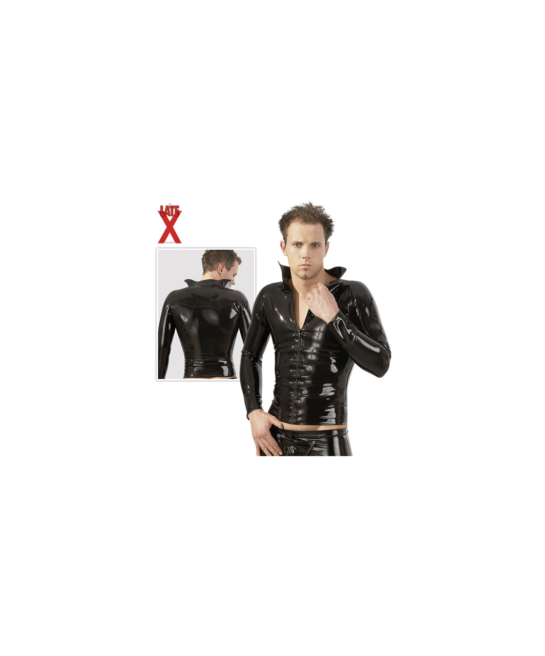 Late X Latex Shirt