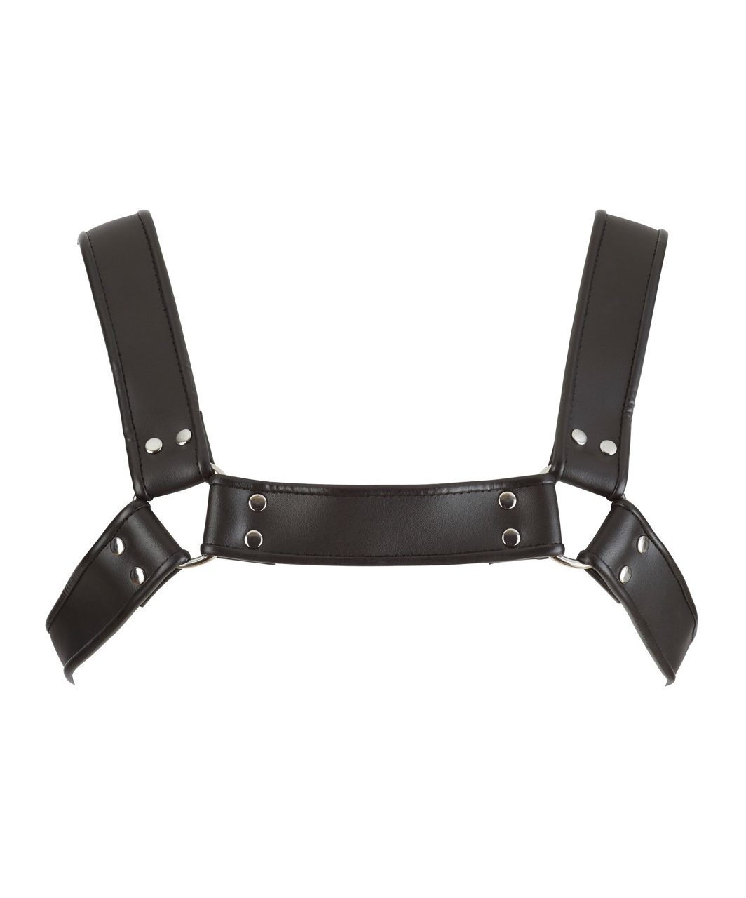 Zado leather chest harness