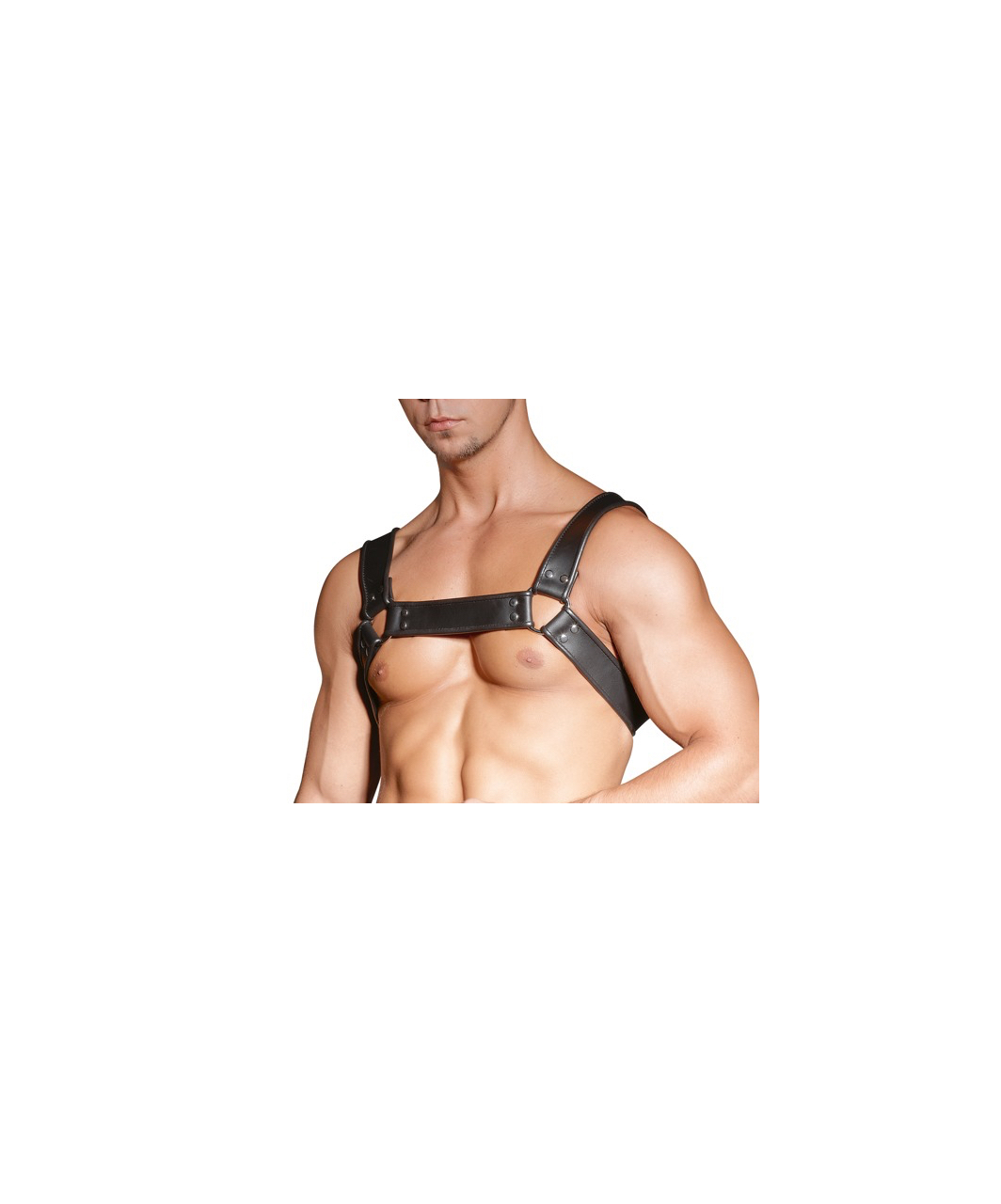 Zado leather chest harness