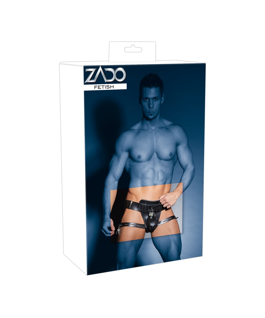Zado Leather Chastity String