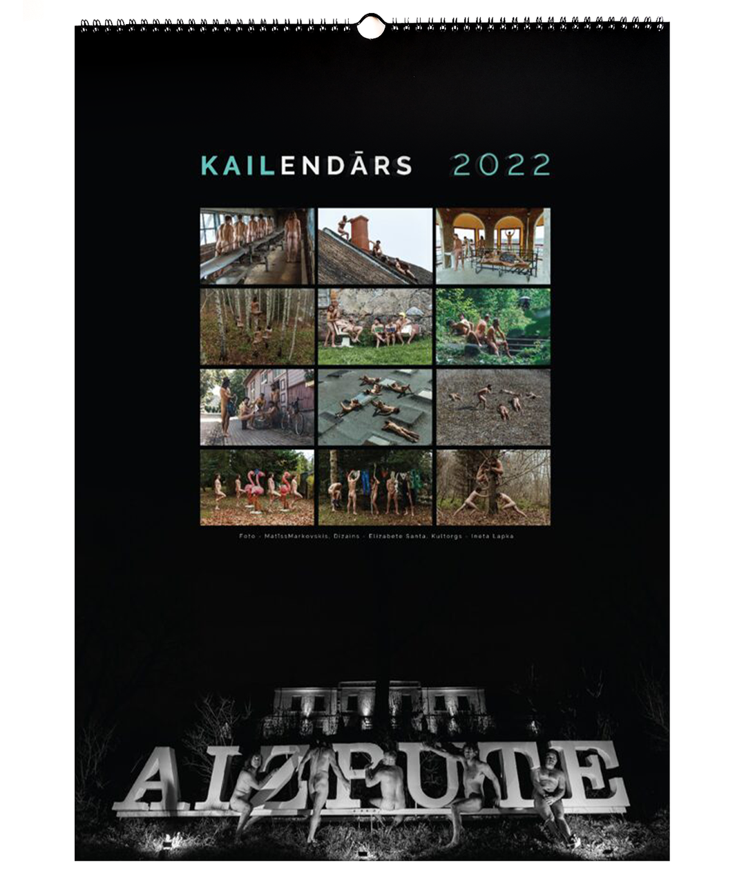 Kailendārs 2022 Aizpute