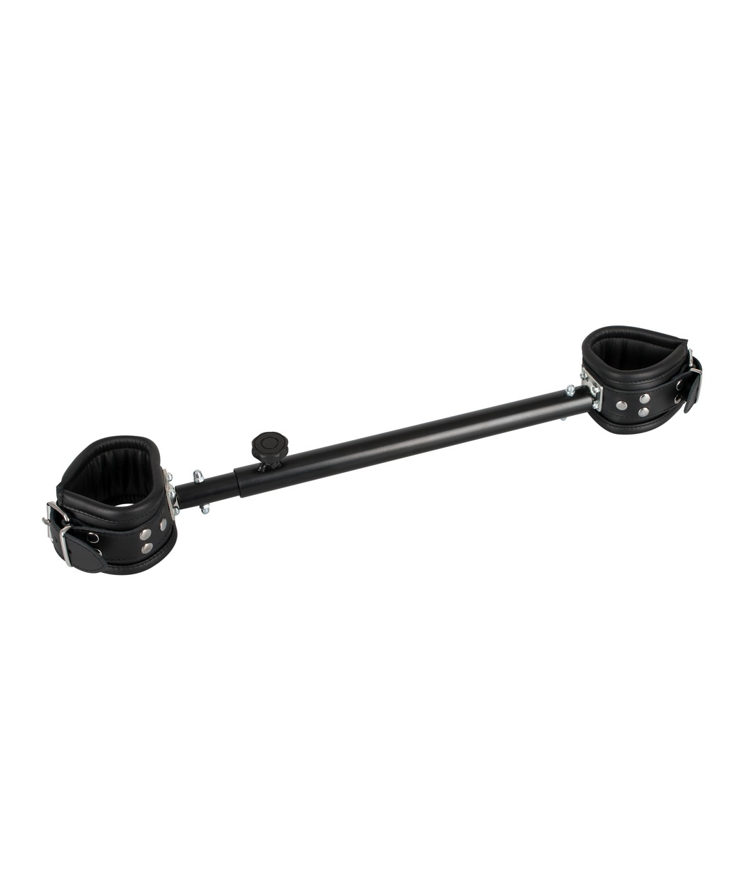 Zado metal spreader bar with ankle cuffs