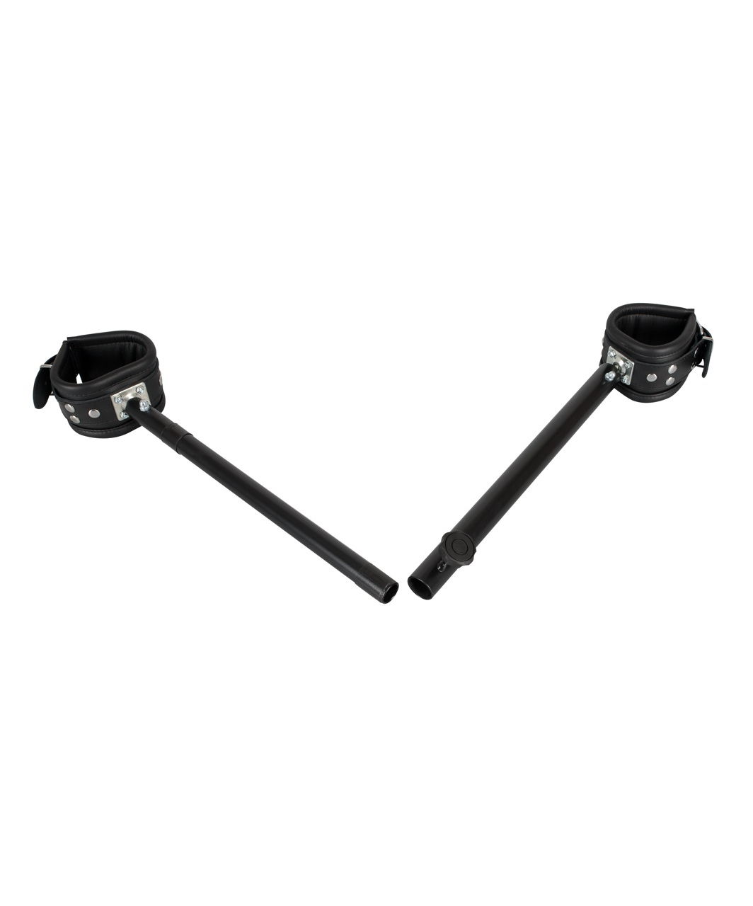 Zado metal spreader bar with ankle cuffs