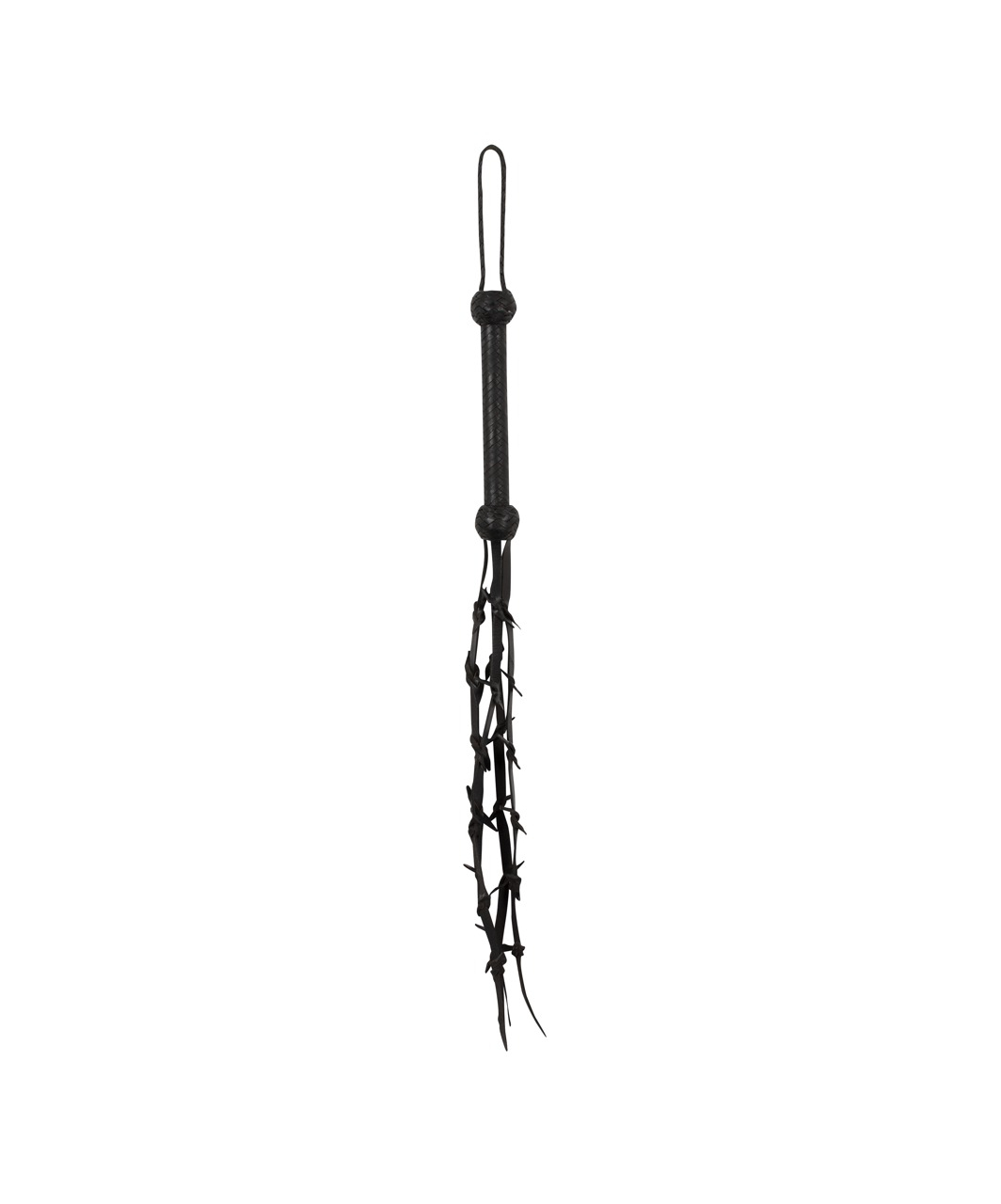 Zado barbed wire style flogger