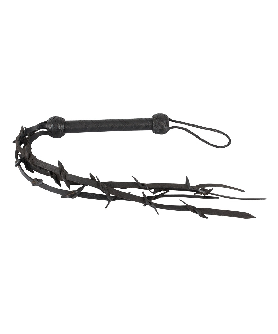 Zado barbed wire style flogger