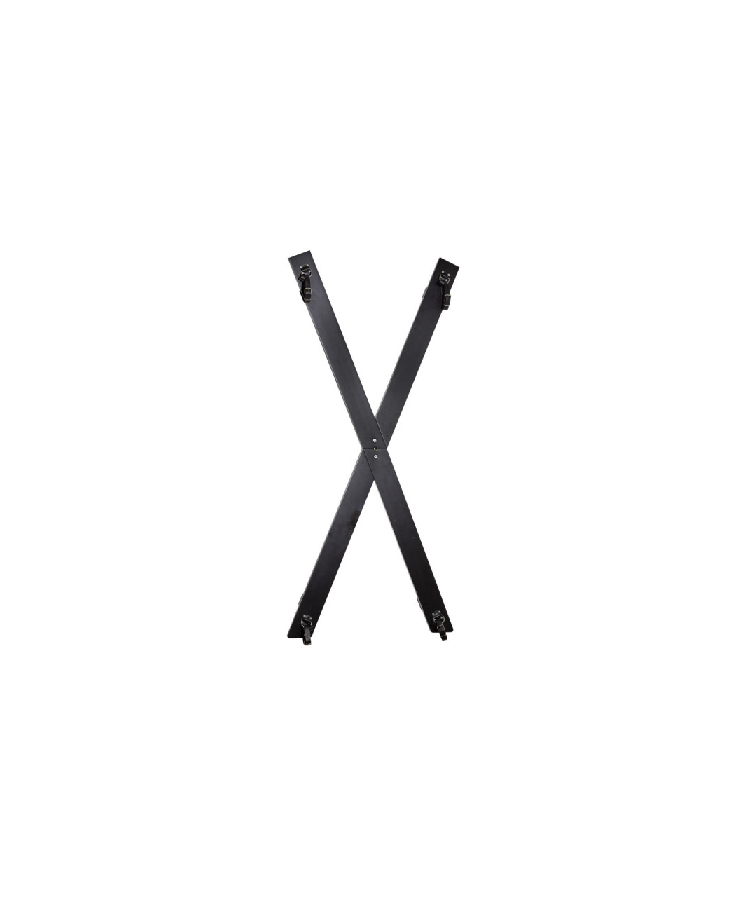 Zado X-образный крест с креплениями для рук/ног